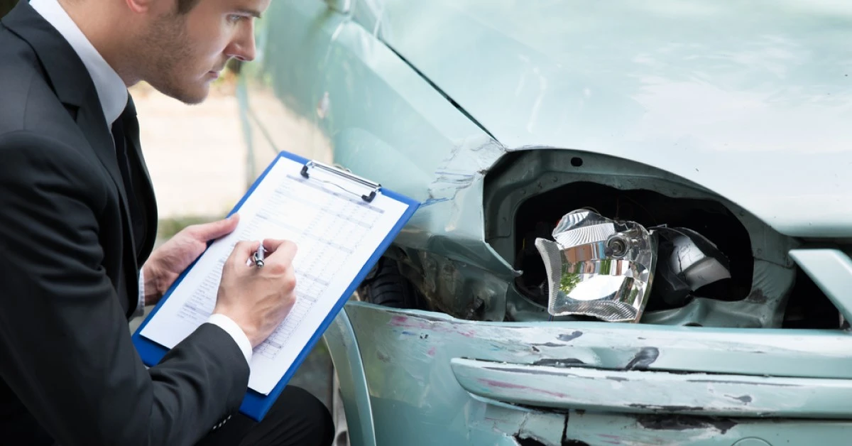 Accident insurance claim assistance