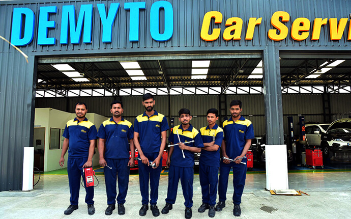 demyto highly reliable service