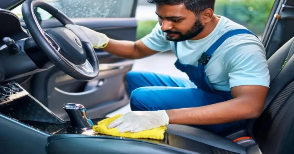 Interior Cleaning