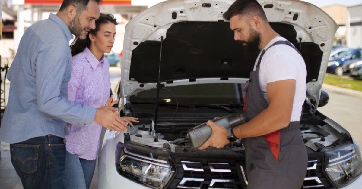 Convenient Car Inspection