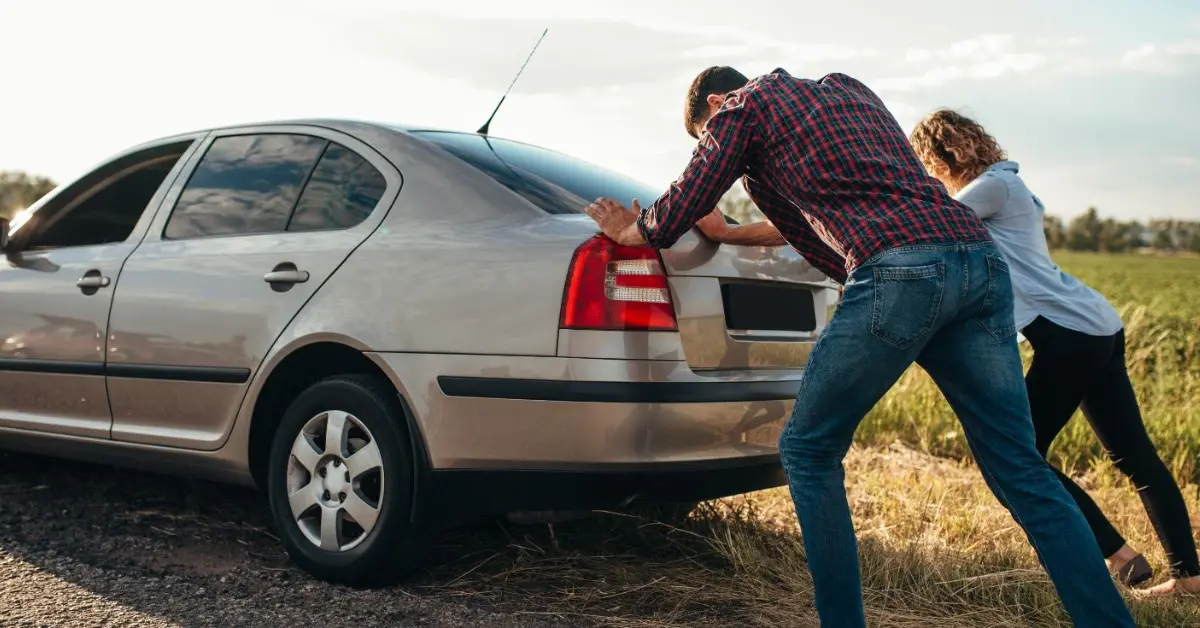 decreased vehicle performance