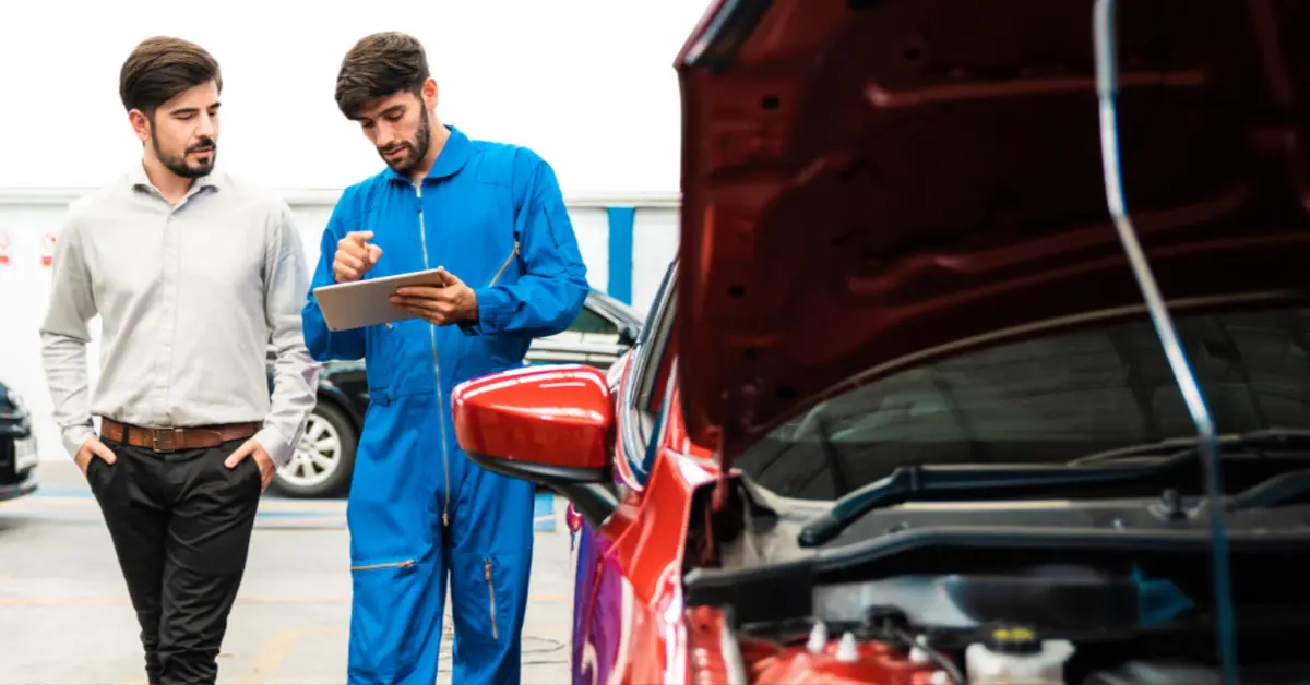 doorstep car inspection