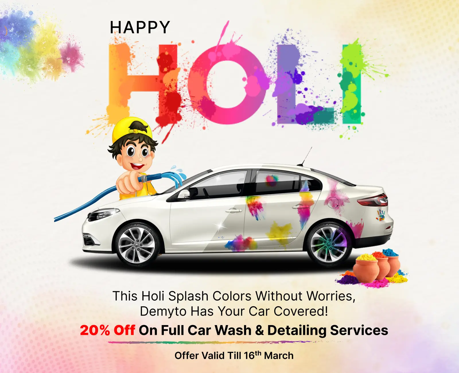 mobile holi offer
