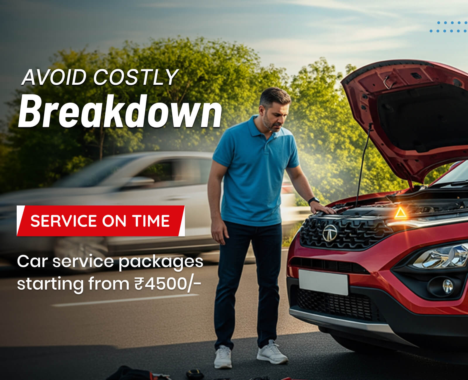 breakdown mobile