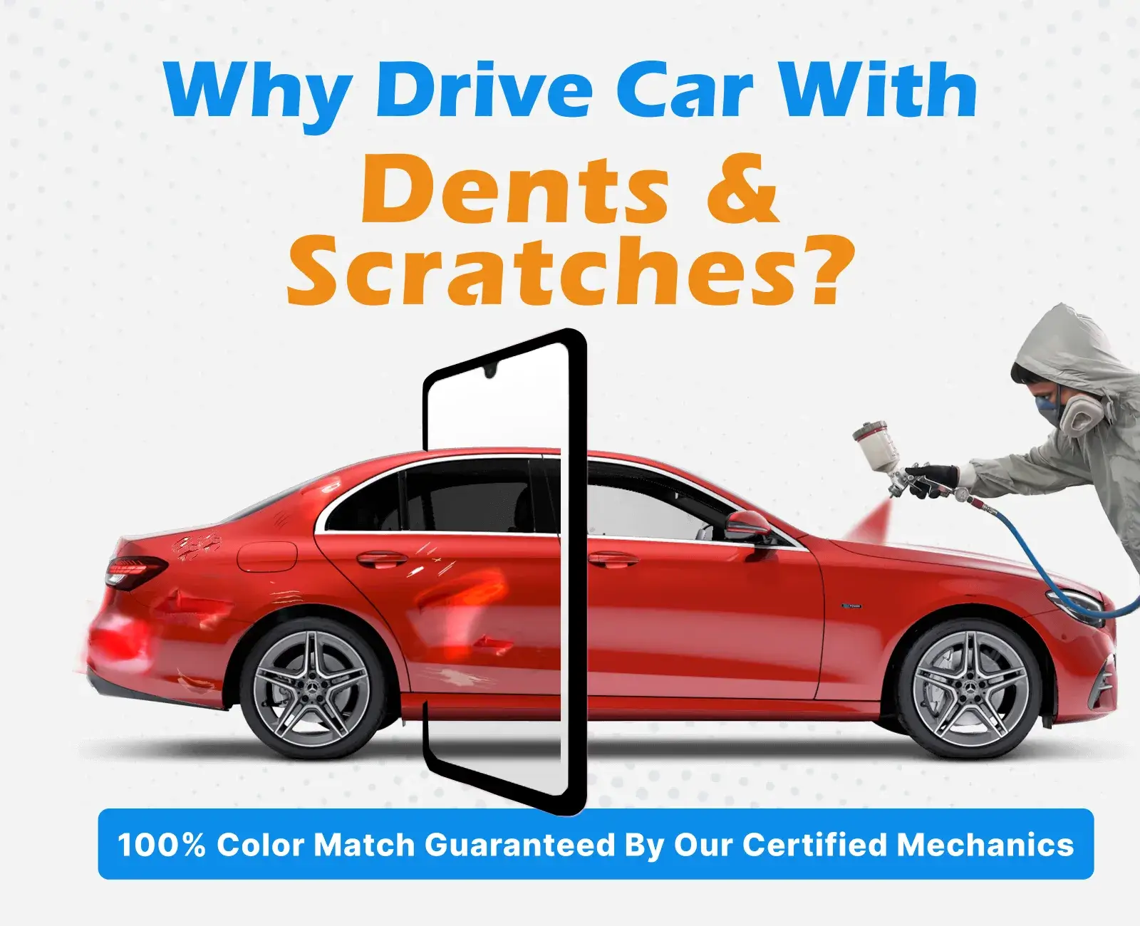 Car Dent & Scratches in Pune - Mobile