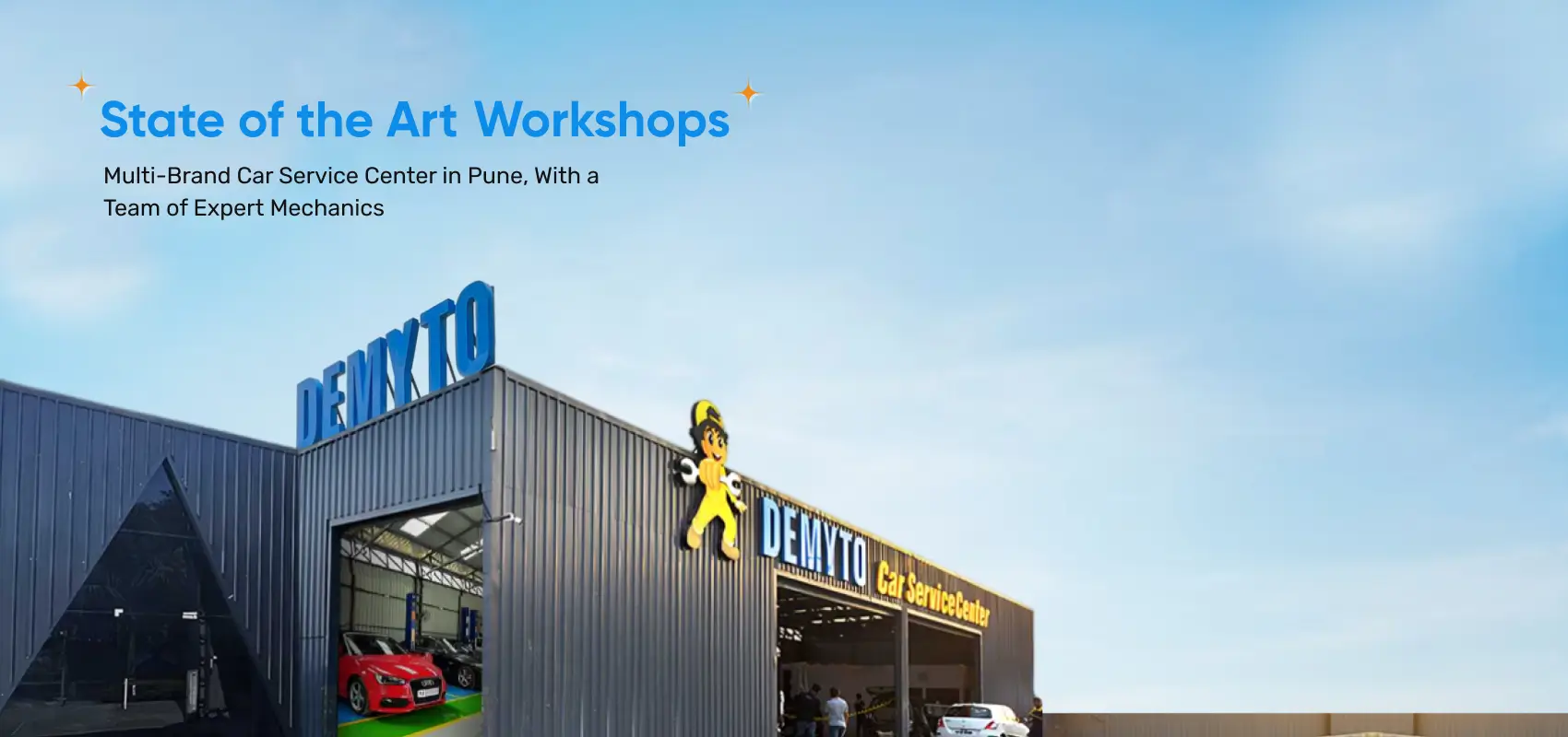 Car service center near me in Pune