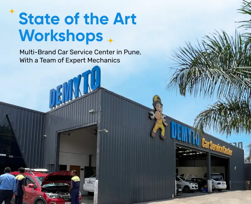 Car service center in Pune
